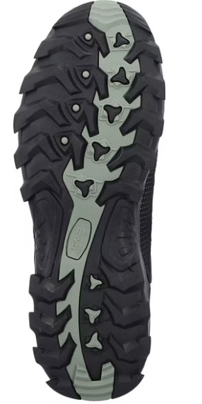 CMP Herren Rigel Low Wanderschuh/Trekkingschuh blau-schwarz 46