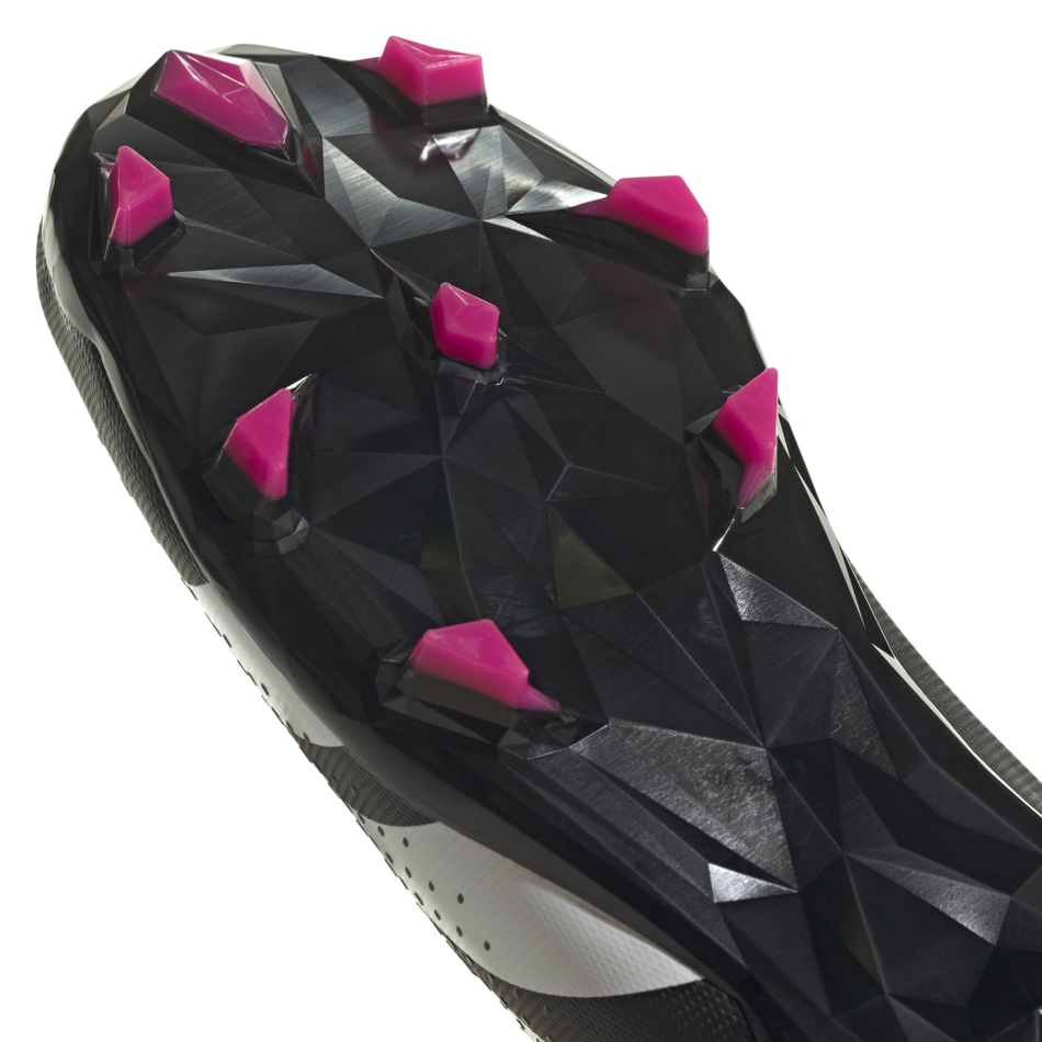 Adidas Kinder Predator Accuracy 3 FG Fußballschuh schwarz-lila 38 2/3