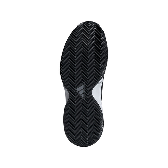 Adidas Herren Barricade 13 Clay Tennisschuh schwarz-weiß-grau
