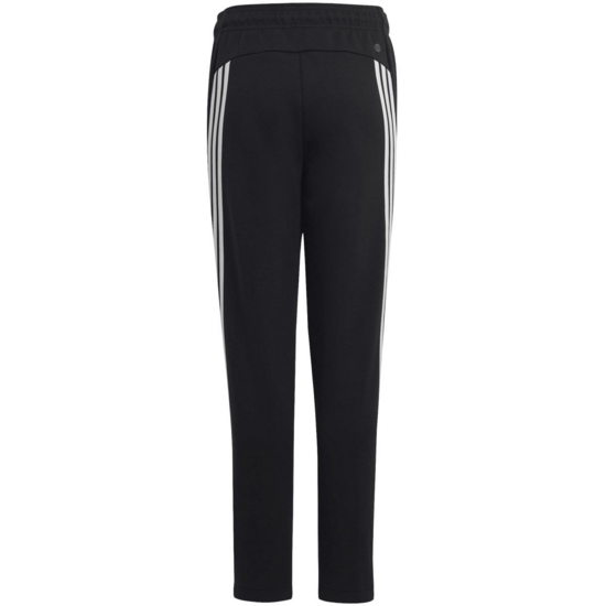 Adidas Kinder Future Icons 3 Streifen Trainingshose Sporthose schwarz-weiß