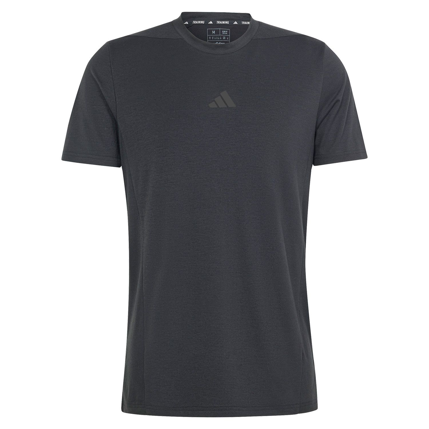 Adidas Herren Shirt D4T Tee schwarz XXL