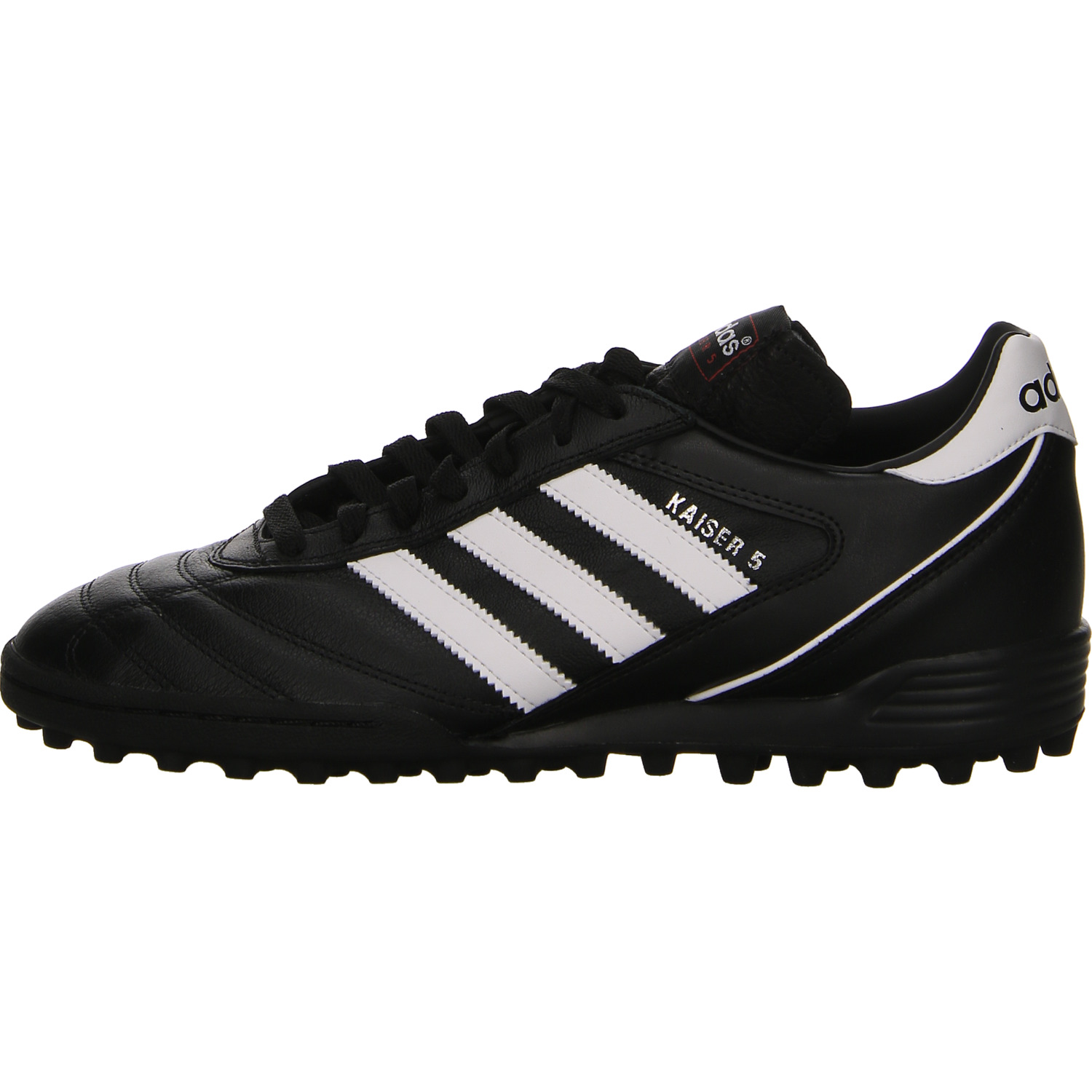Adidas Kaiser 5 Team TF Fussballschuh schwarz weiss