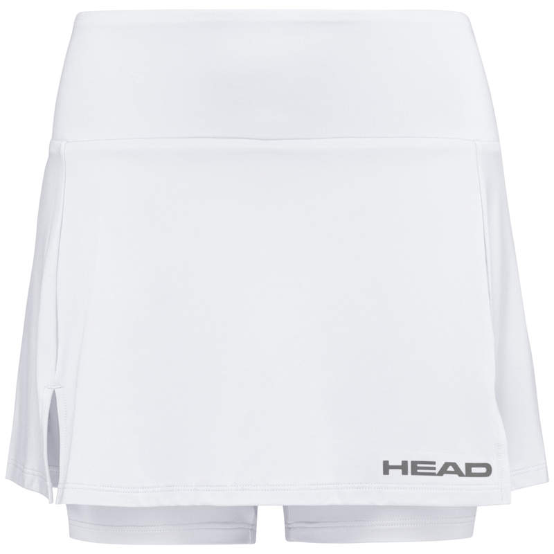 Head Mädchen Club Basic Skort Tennisrock weiß 176
