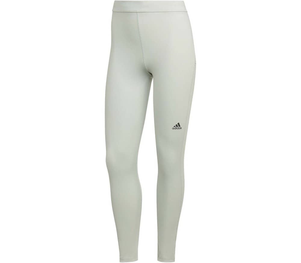 Adidas Damen Run Icons Tight Leggings mint/hellgrün L
