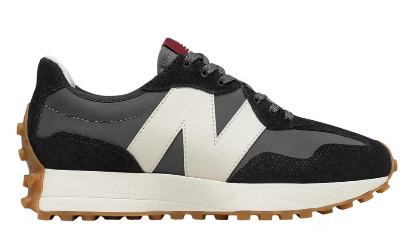 New Balance 327 Damen Sneaker Freizeitschuh schwarz
