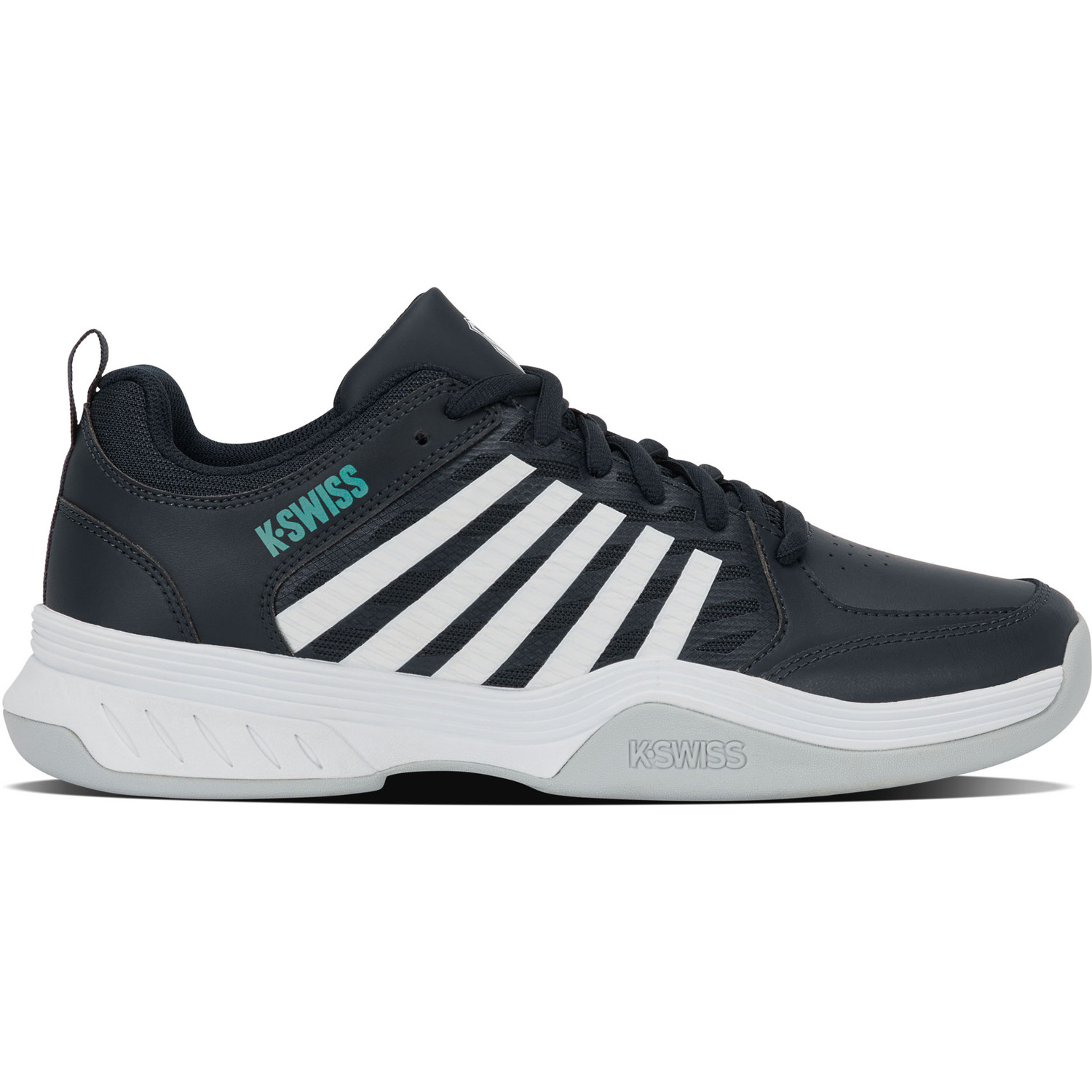 K-Swiss Herren Court Express 2 Carpet Tennisschuh dunkelblau-weiß 47