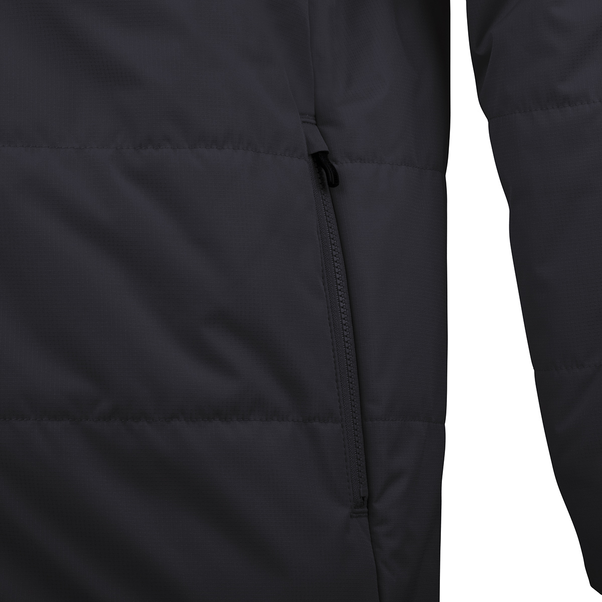 Jako Herren Team Coachjacke Kapuzenjacke schwarz XXL