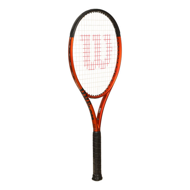Wilson Burn 100LS V5.0 Tennisschläger besaitet orange-schwarz L2