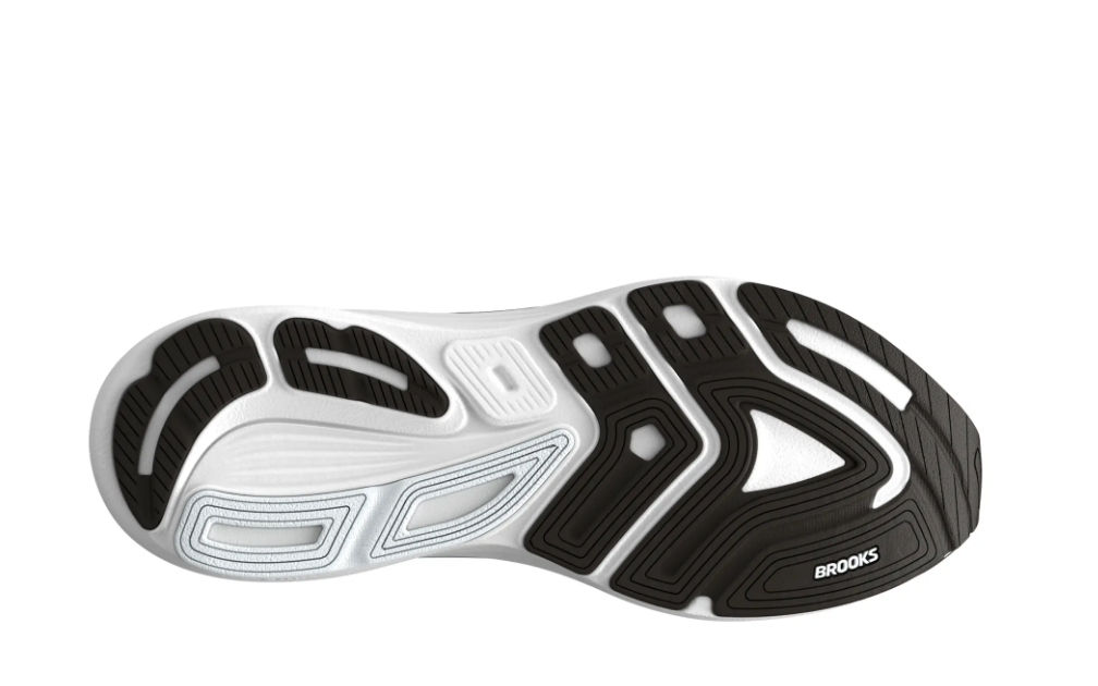 Brooks Damen Revel 8 Laufschuh schwarz weiß 42,5