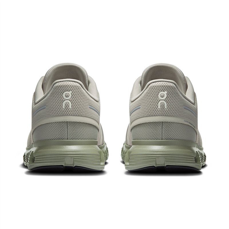 ON Herren Cloud 6 beige-olive 46