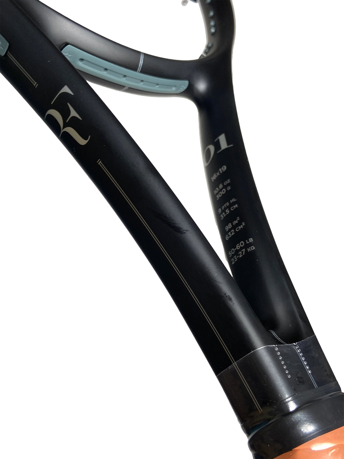 Wilson RF 01 Tennischläger schwarz L3