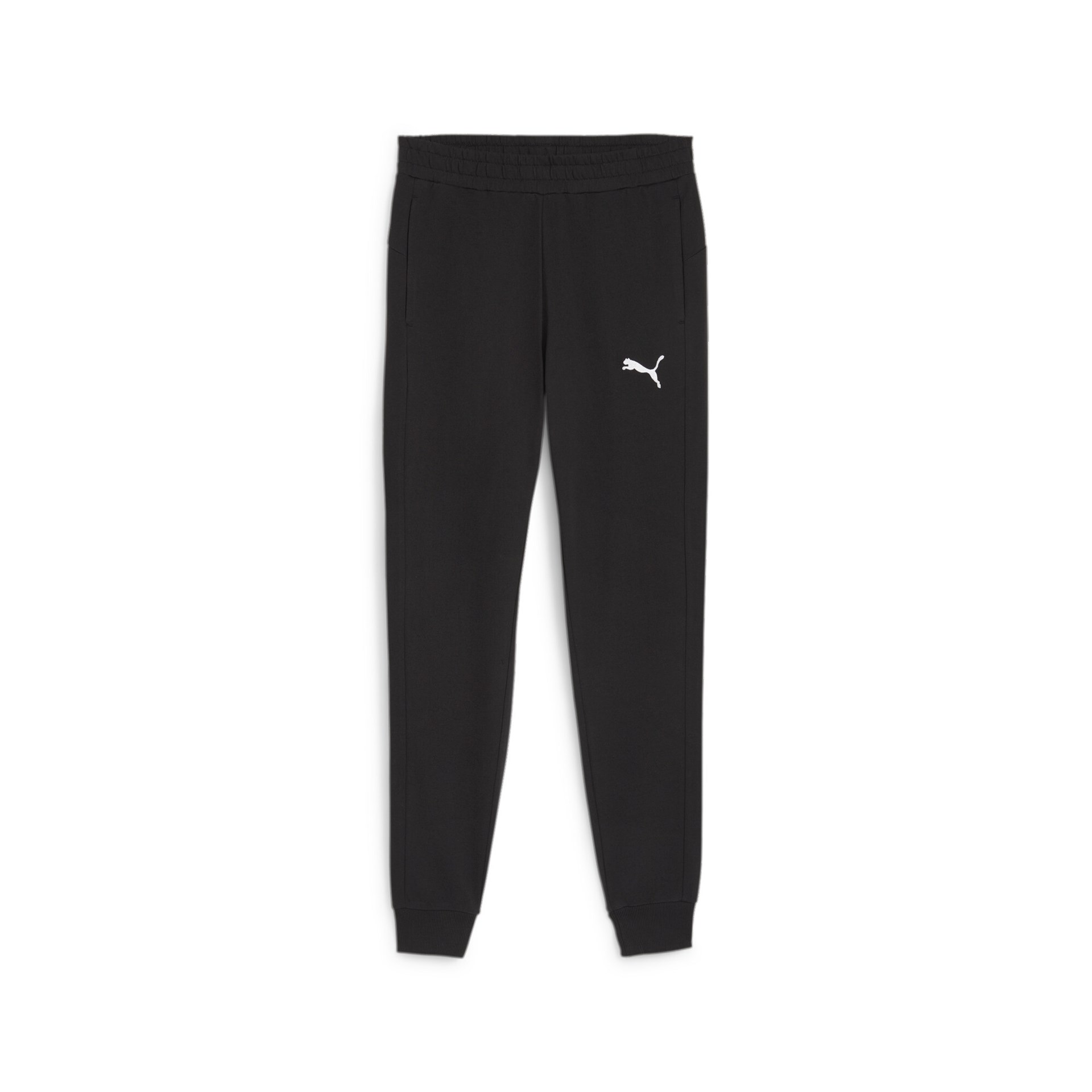 Puma Herren teamGoal Casuals Sporthose Jogginghose schwarz