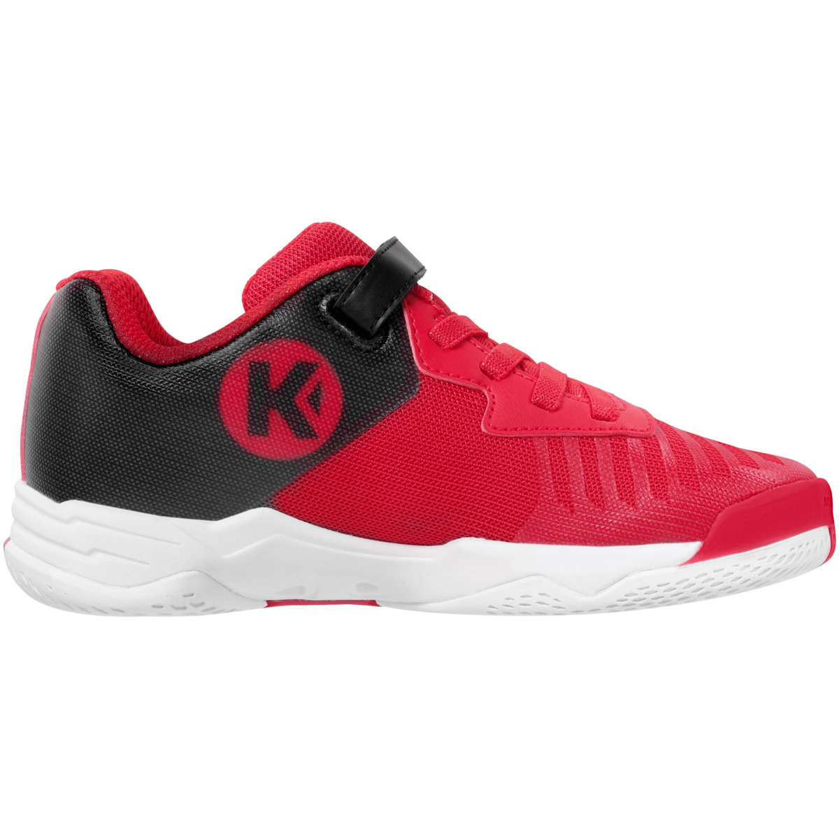 Kempa Kinder Wing 2.0 Junior Handballschuh rot-schwarz
