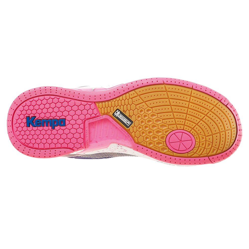 Kempa Damen Attack One Contender Handballschuh lila-pink-weiß 42
