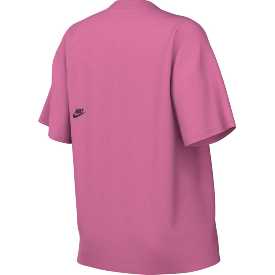 Nike Damen Sportswear T-Shirt Freizeitshirt pink L