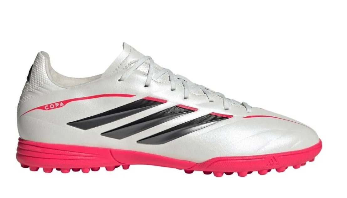 Adidas Kinder Copa Pure IV League TF Kunstrasenschuh weiß-schwarz-rot 33