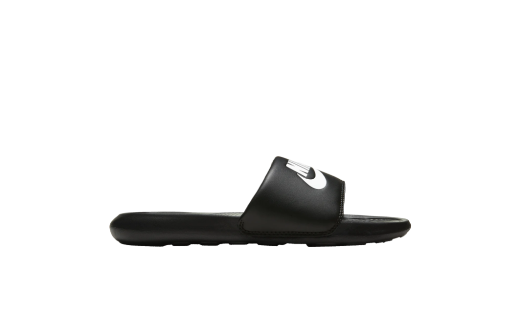 Nike Damen Victori One Badelatschen Badeschuhe schwarz-weiß 40.5