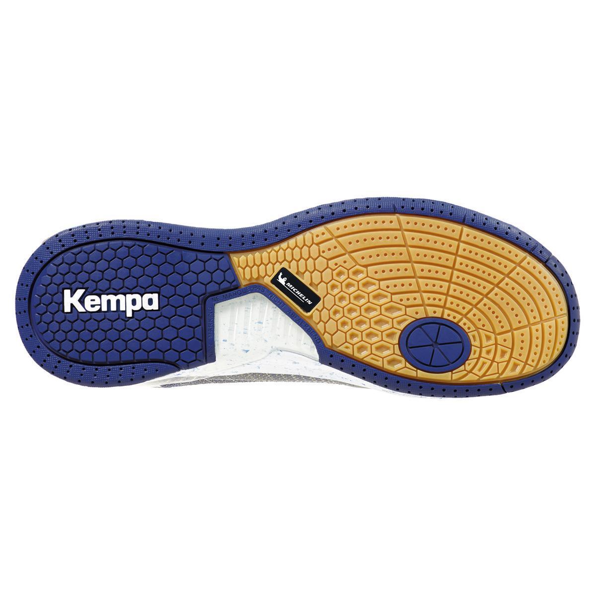 Kempa Herren Attack One Contender Handballschuh blau-weiß 44.5