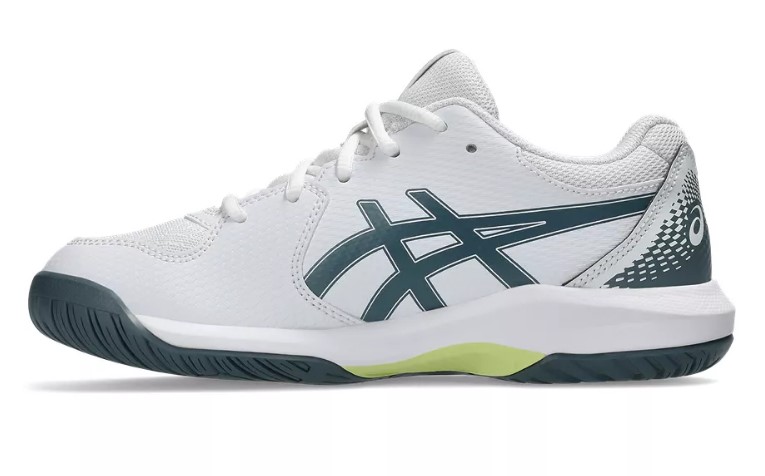 Asics Kinder Gel Dedicate 8 GS Tennisschuhe weiß 40