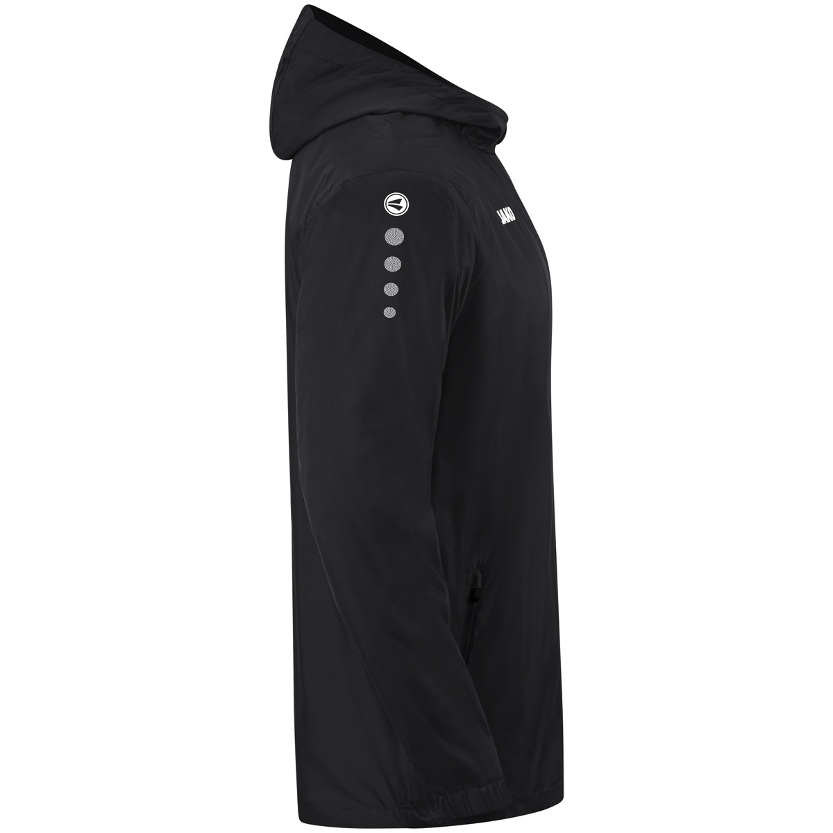 Jako Kinder Allwetterjacke Team 2.0 schwarz 164