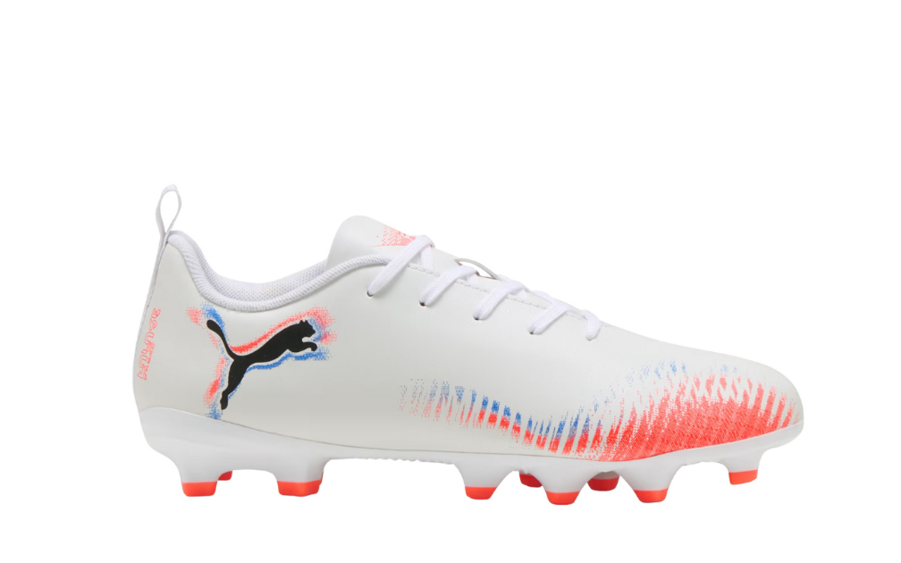 Puma Kinder Future 8 Play FG/AG Fußballschuh weiß 35
