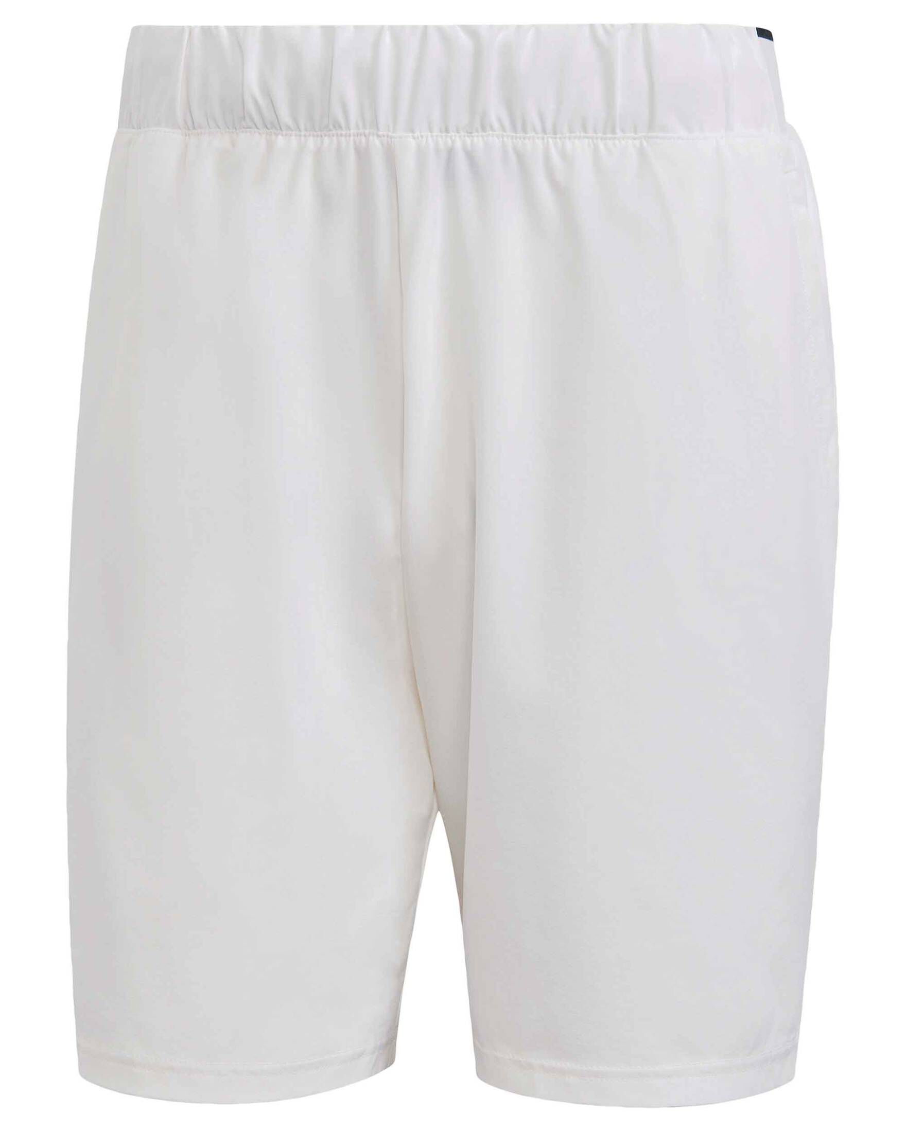 Adidas Herren Club Stretch Woven Tennisshort Sportshort weiß XL
