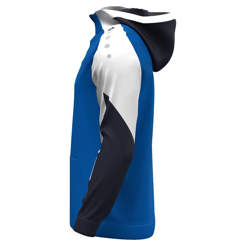 Jako Herren Dynamic Zip Hoodie Langarmtrainingsshirt blau, weiß, dunkelblau