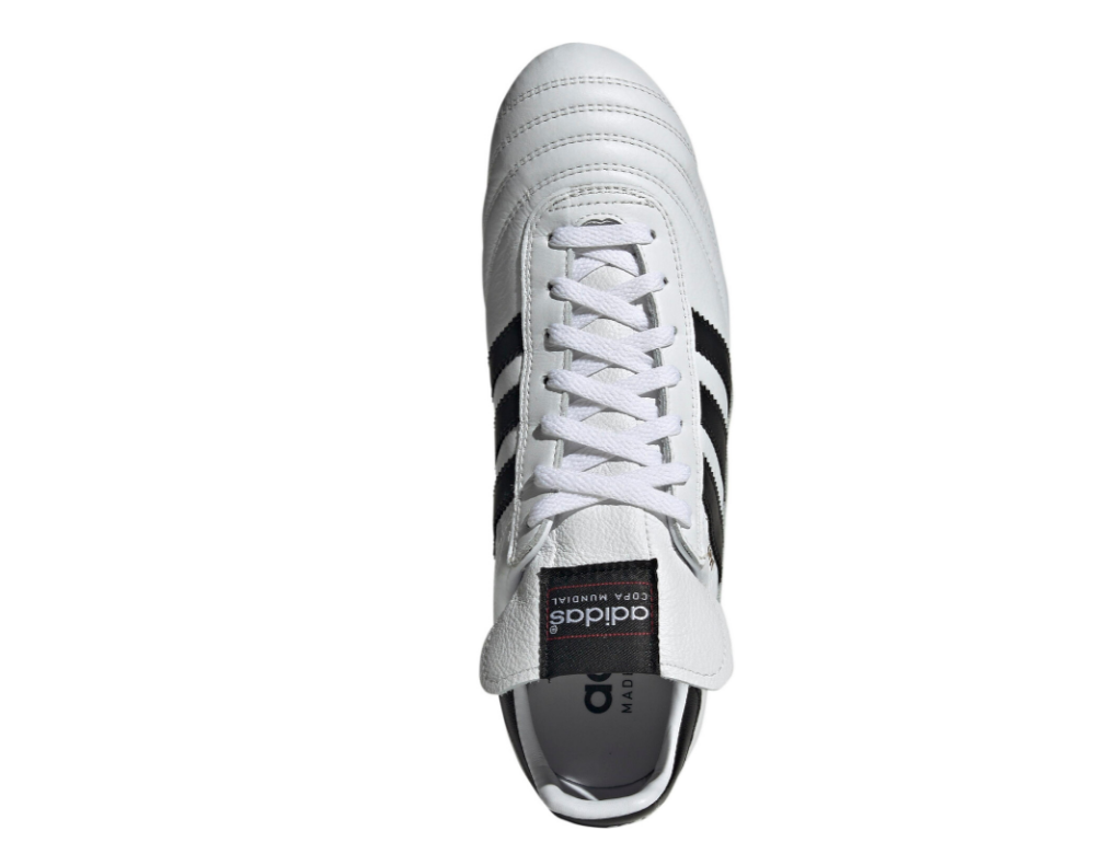 Adidas Herren Copa Mundial Fußballschuh weiß schwarz 44 2/3