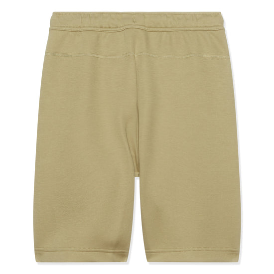 Nike Herren Sportswear Tech Fleece Shorts Trainings/ Freizeitshorts olive, schwarz