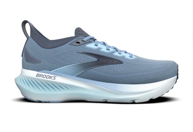 Brooks Herren Glycerin 23 Laufschuh neutral blau-weiß 45,5