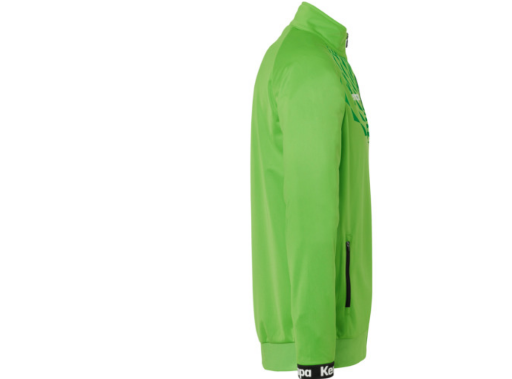 Kempa Herren Wave 26 Poly Jacke hope grün