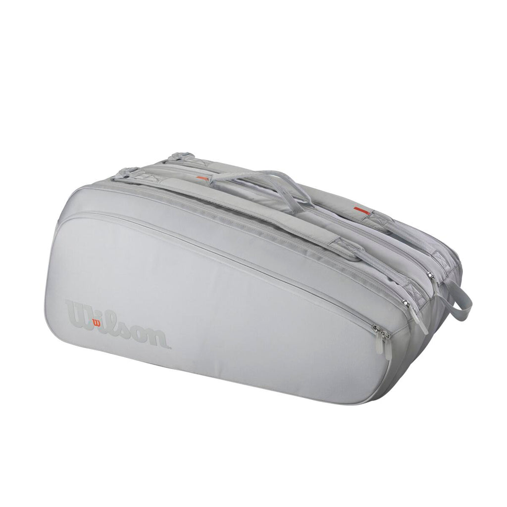 Wilson Shift Super Tour 15PK Schlägertasche Tennistasche silber