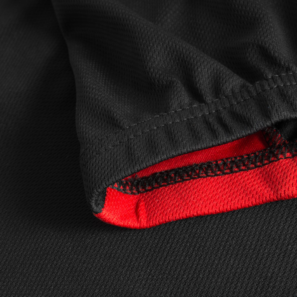 Tenn Active Herren Cycle Rad Trikot schwarz-rot XL