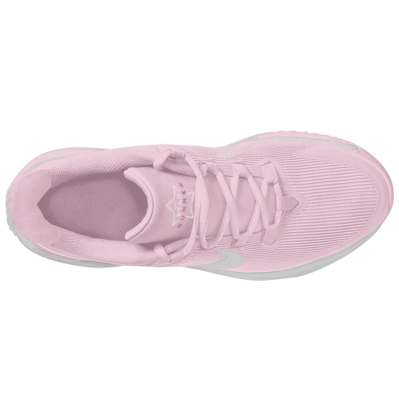 Nike Kinder Star Runner 4 Laufschuh Sportschuh rosa-weiß