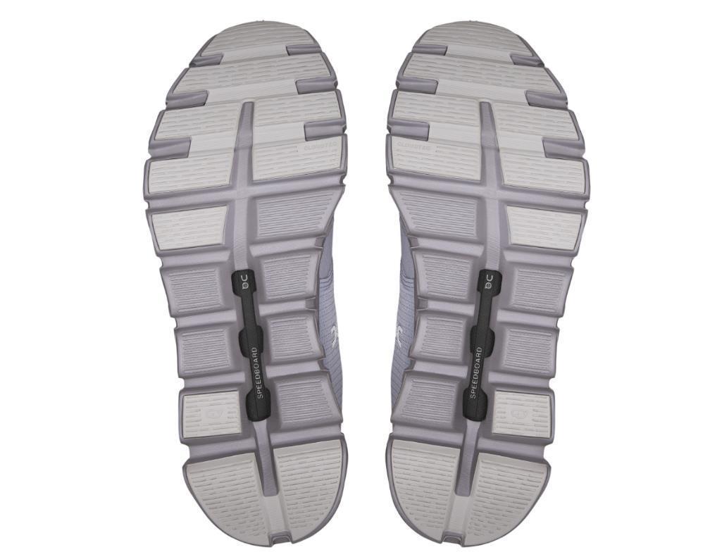 ON Damen Cloud 6 Waterproof Laufschuh Wasserdichter Laufschuh lila 42