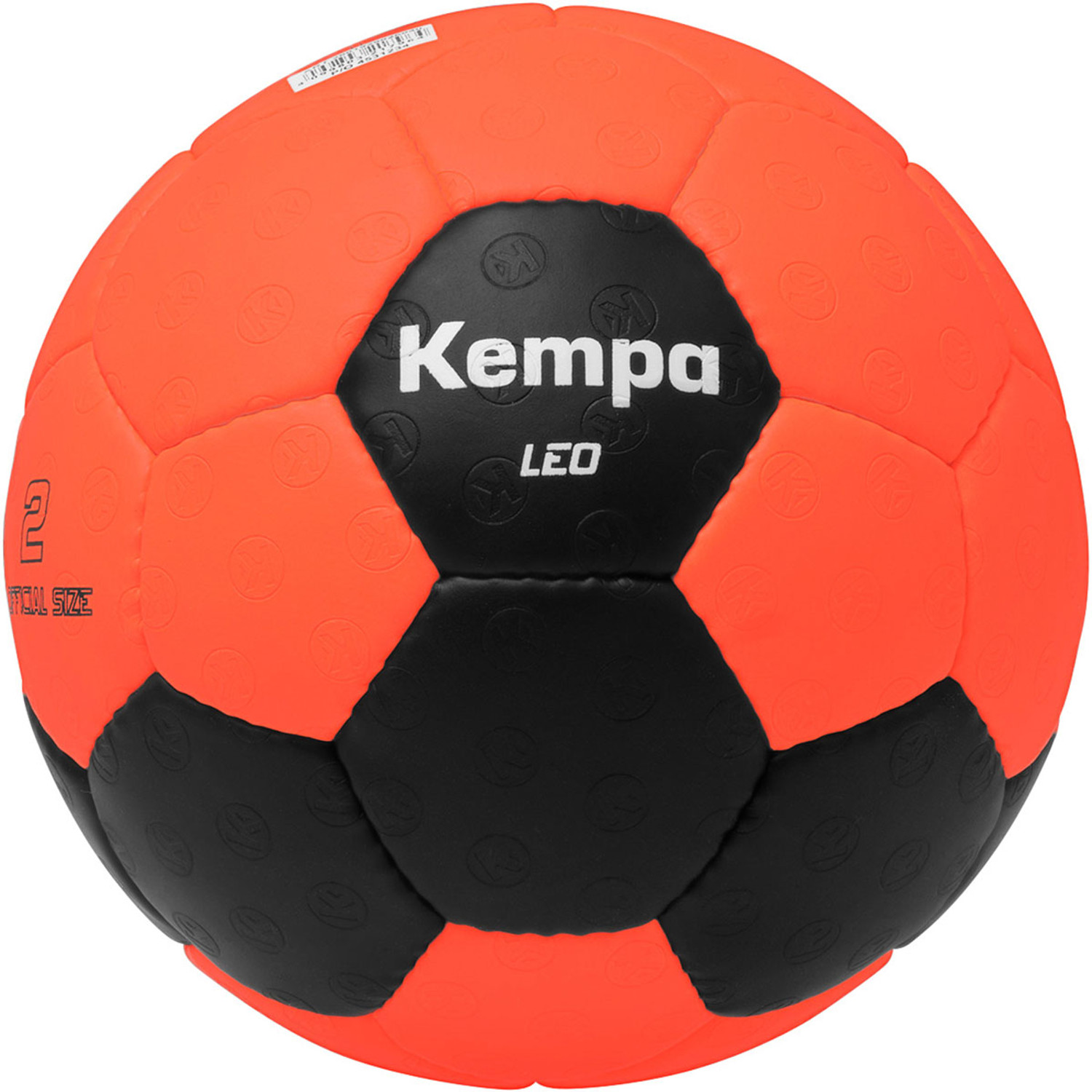 Kempa Handball Leo fluo rot-schwarz 1