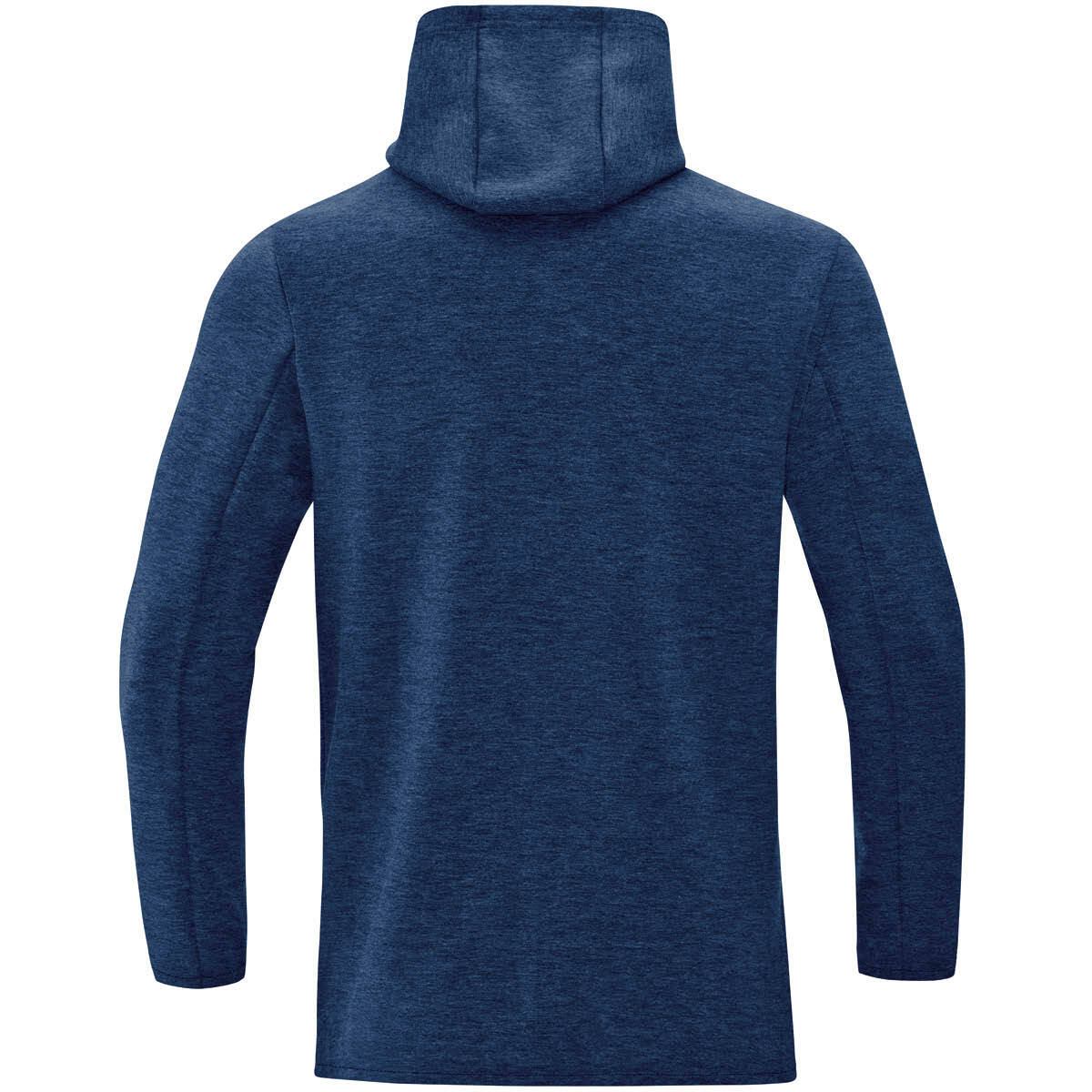 Jako Herren Premium Basics Kapuzenjacke Trainingsjacke marine meliert XXL