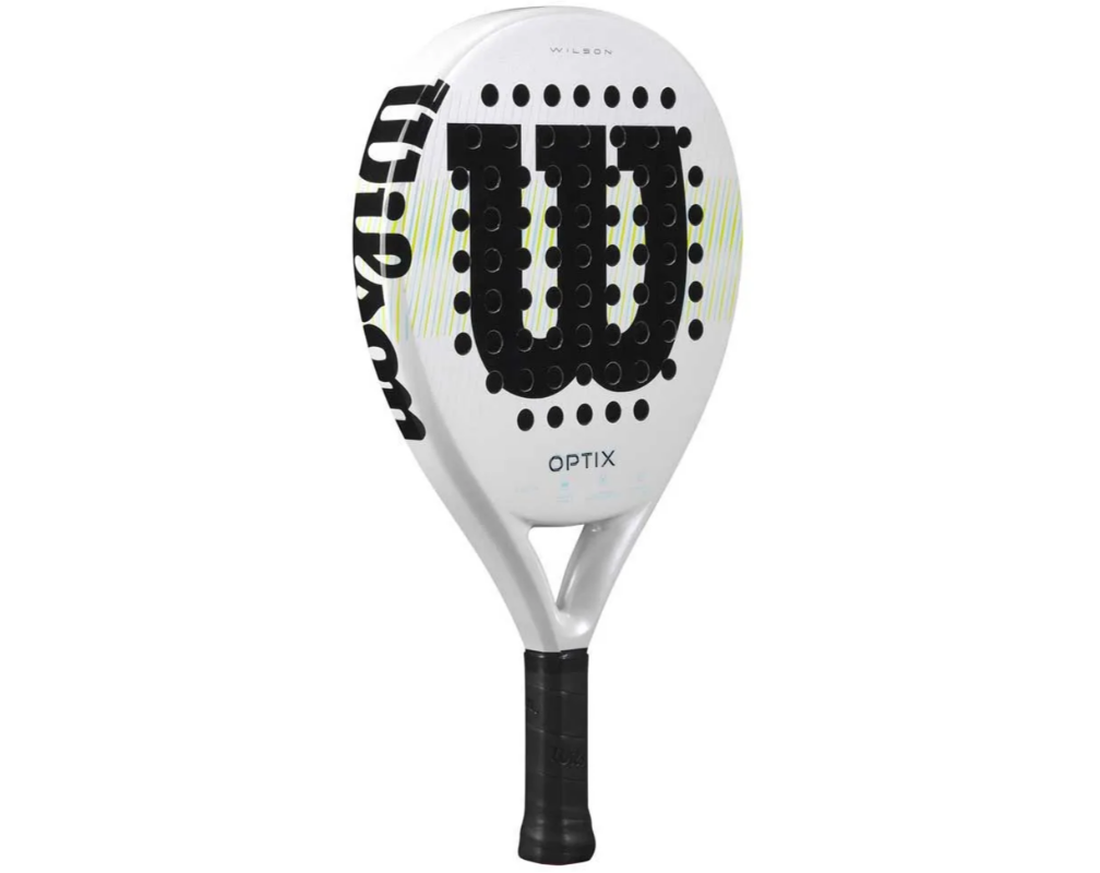 Wilson Optix V1 Padelschläger weiß