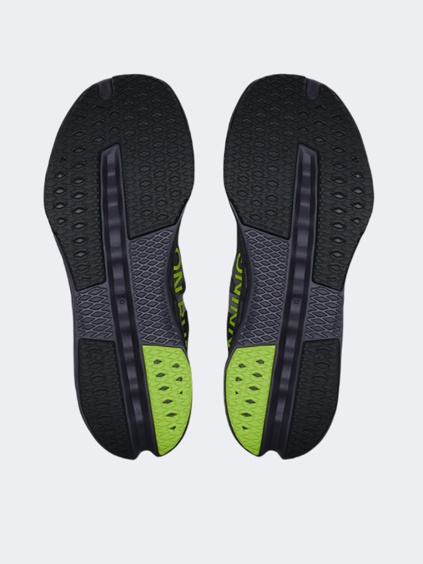 ON Herren Cloudsurfer Next Laufschuh schwarz, anthrazit, grün