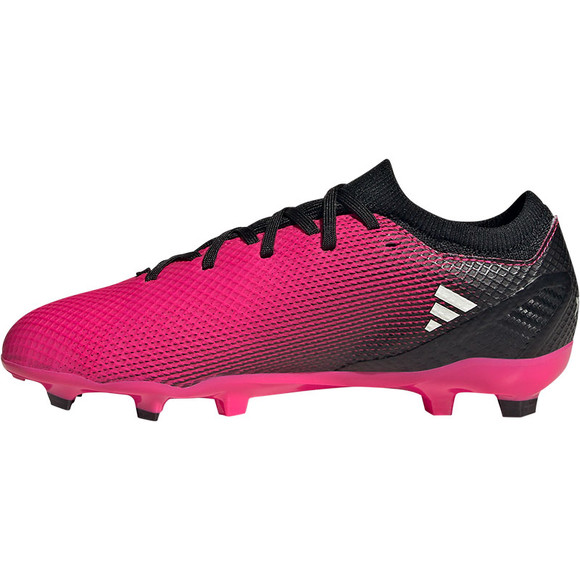 Adidas Kinder X Speedportal 3 FG Fußballschuh pink-schwarz 32