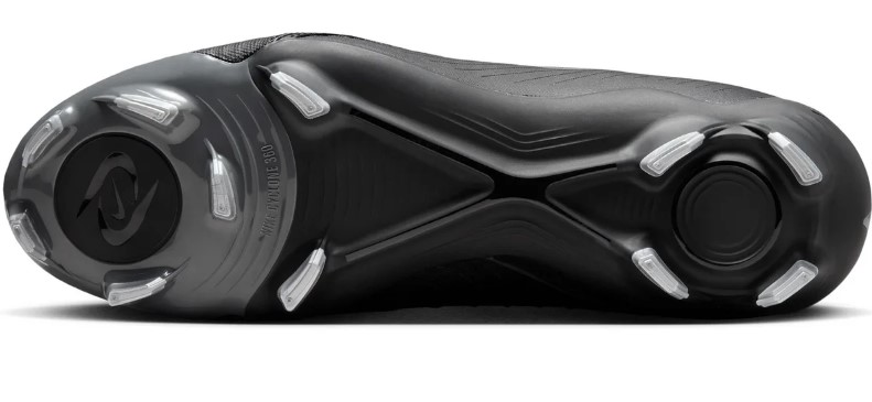 Nike Herren Phantom GX II Academy Fußballschuh schwarz 45