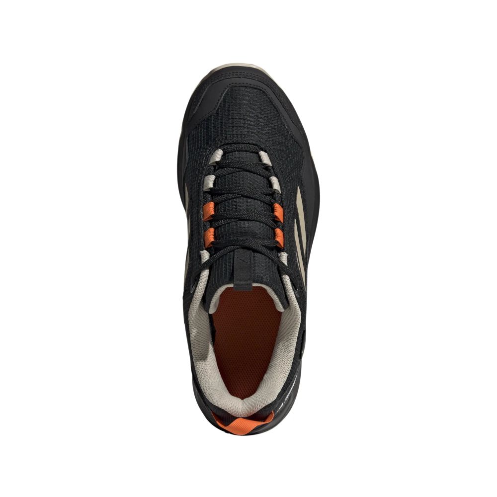 Adidas Damen Terrex Eastrail Wanderschuh Trekkingschuh schwarz-beige-orange
