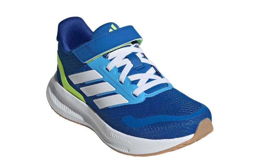 Adidas Kinder Runfalcon 5 Fitness/ Freizeitschuh blau weiß 35