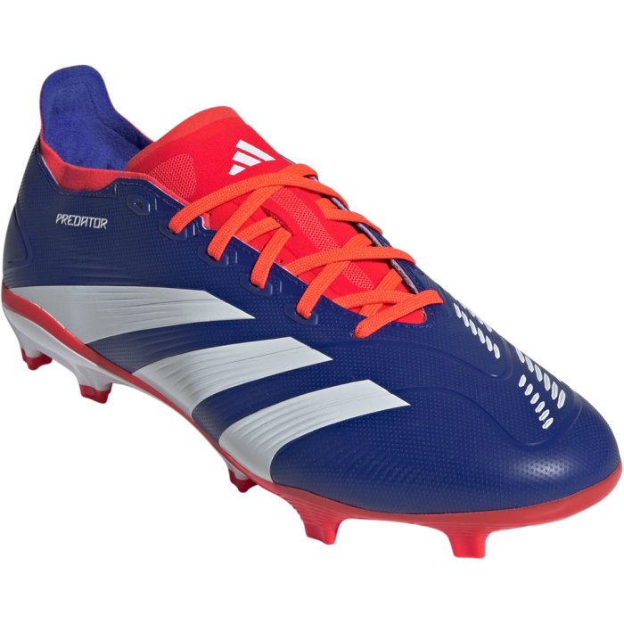 Adidas Herren Predator League FG Fußballschuh blau-weiß-rot 46