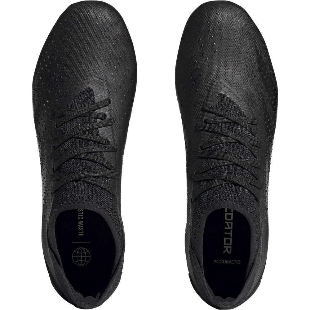 Adidas Herren Predator Accuracy 3 FG Fußballschuh schwarz