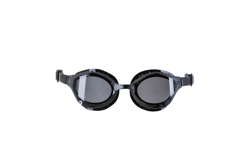 Arena Unisex Air Bold Swipe Schwimmbrille schwarz