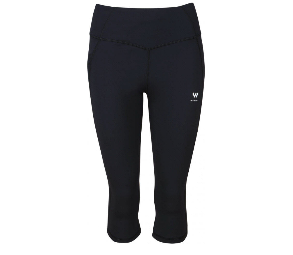 Witeblaze NOS BETA Ladie´s knee 3/4 Tights Trainingsleggings schwarz 36