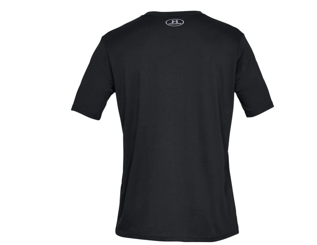 Under Armour Herren Team Issue Wordmark T- Shirt Freizeitshirt schwarz