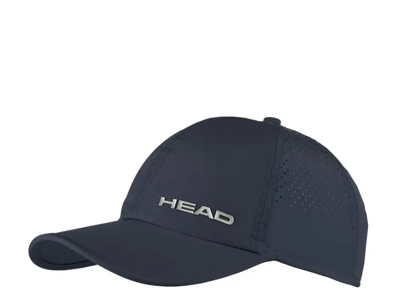 Head Pro Player Cap Tenniskappe dunkelblau
