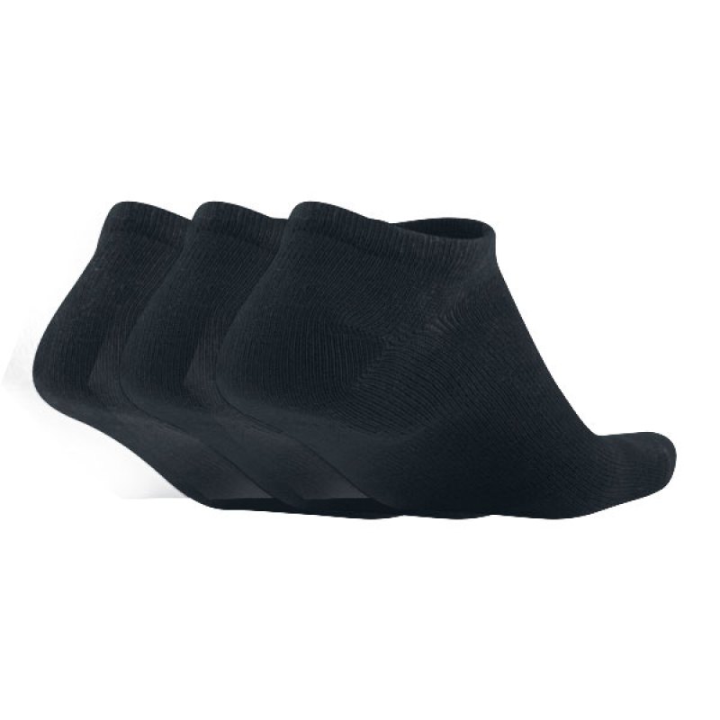 Nike Socken Value No Show 3 PK schwarz